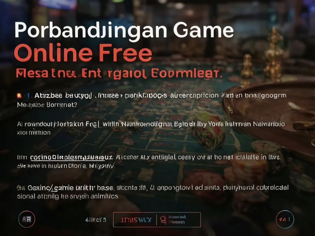 Perbandingan